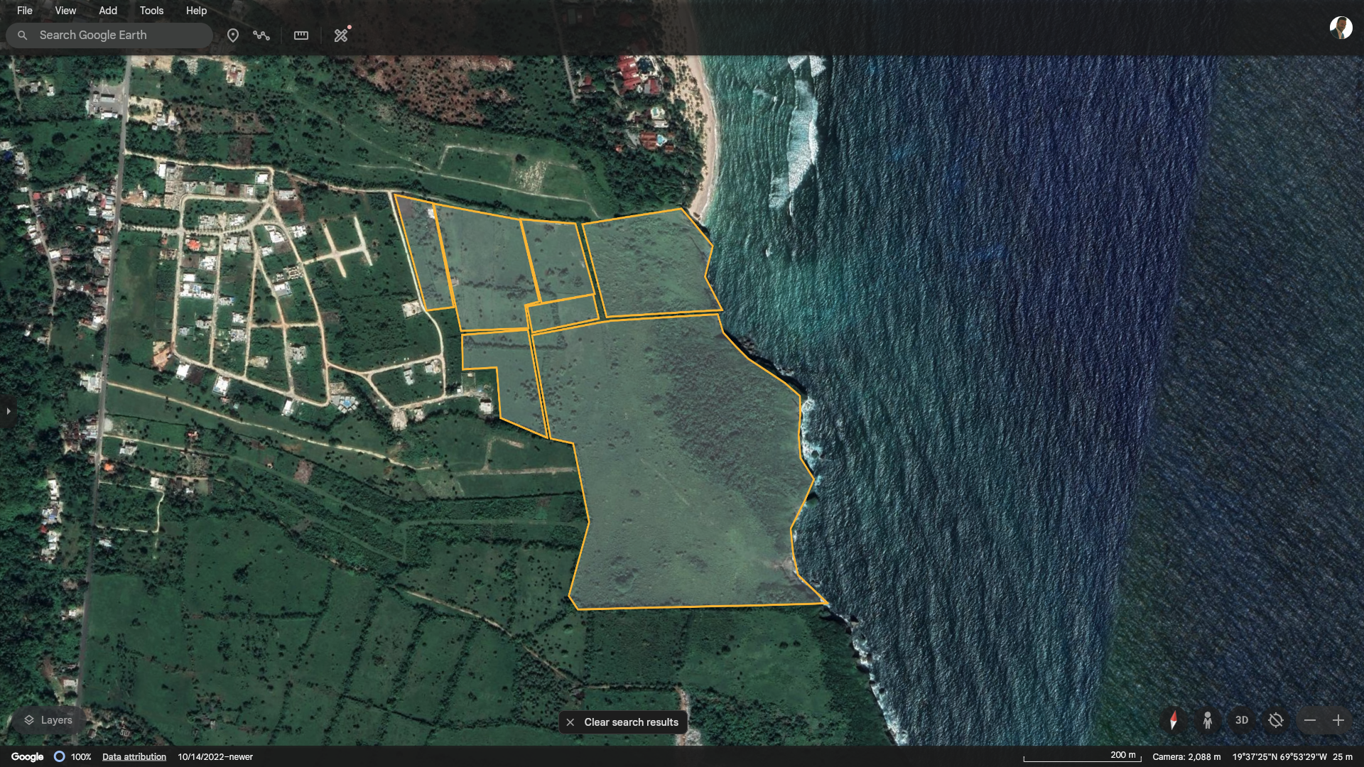 Lot 358 Overhead 2